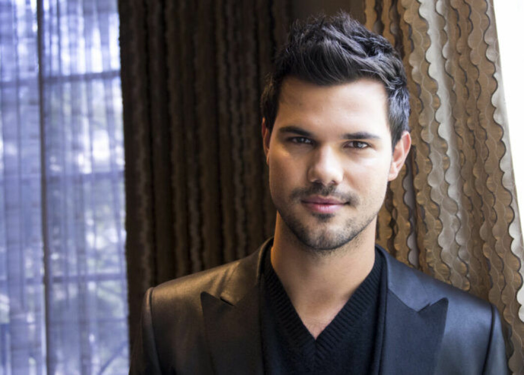 Skådespelaren Taylor Lautner Taylor Lautner