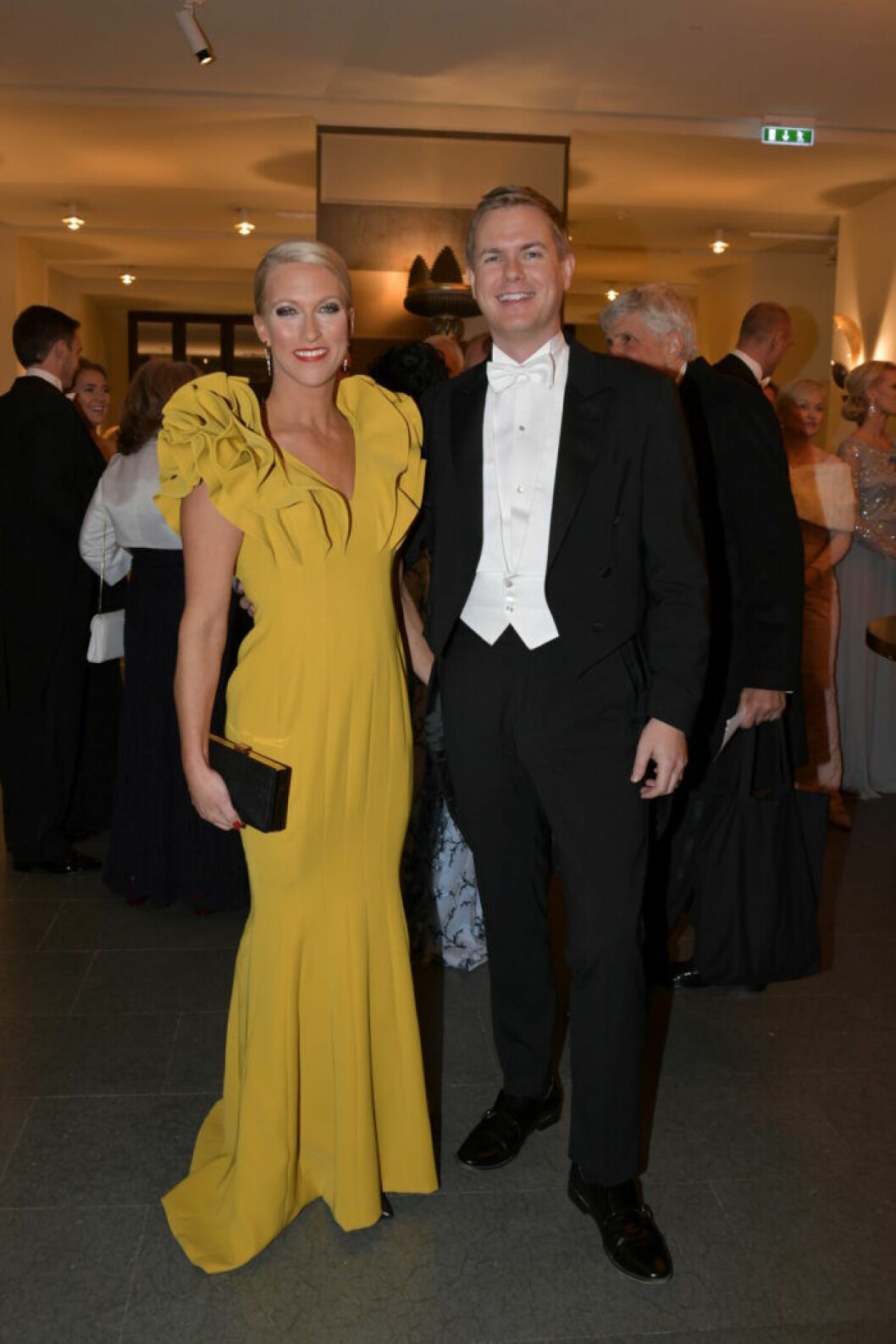 Jennie Fridolin och Gustav Fridolin Nobel 2018