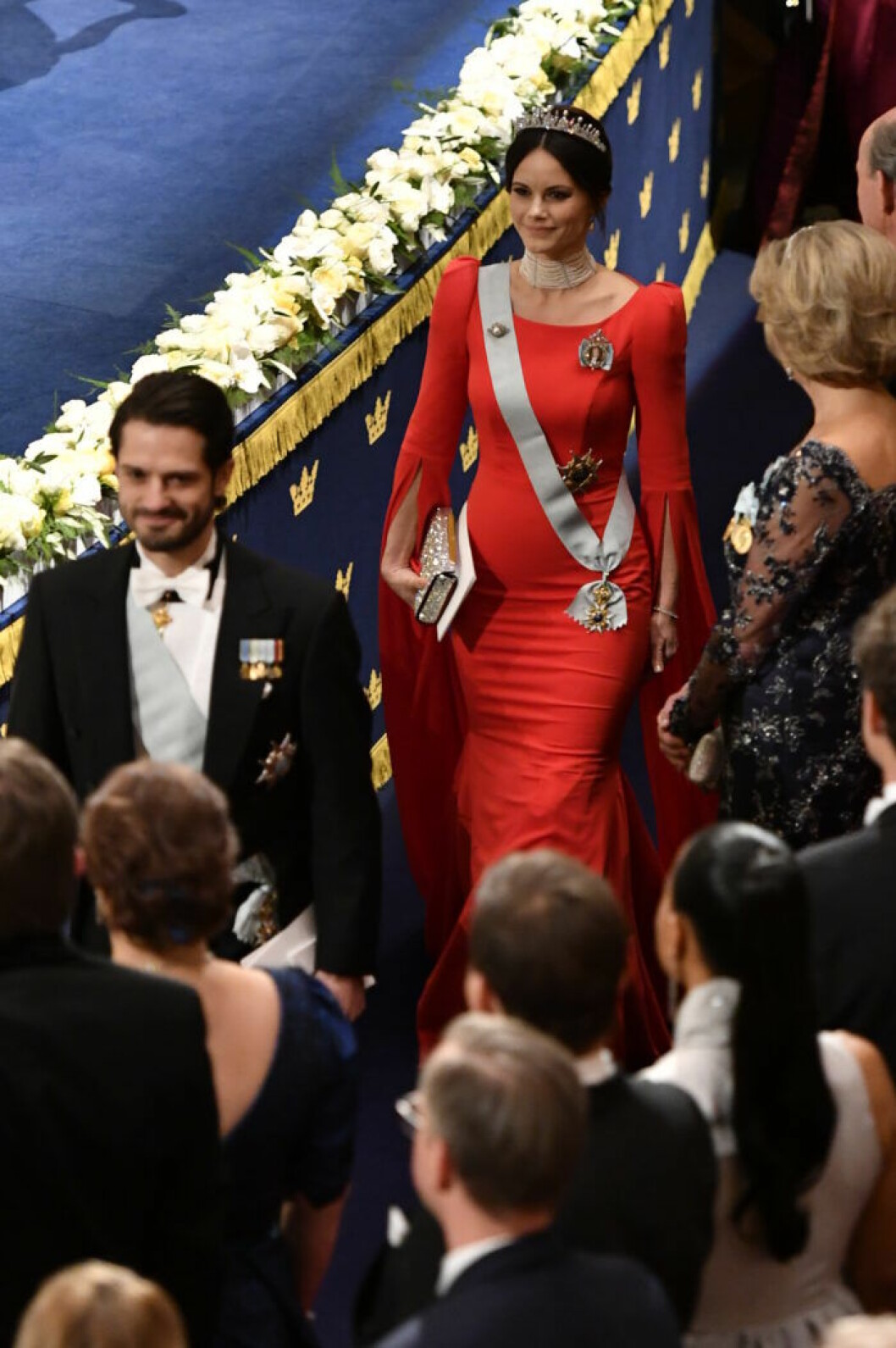 Prinsessan Sofia på Nobelprisutdelningen 2018