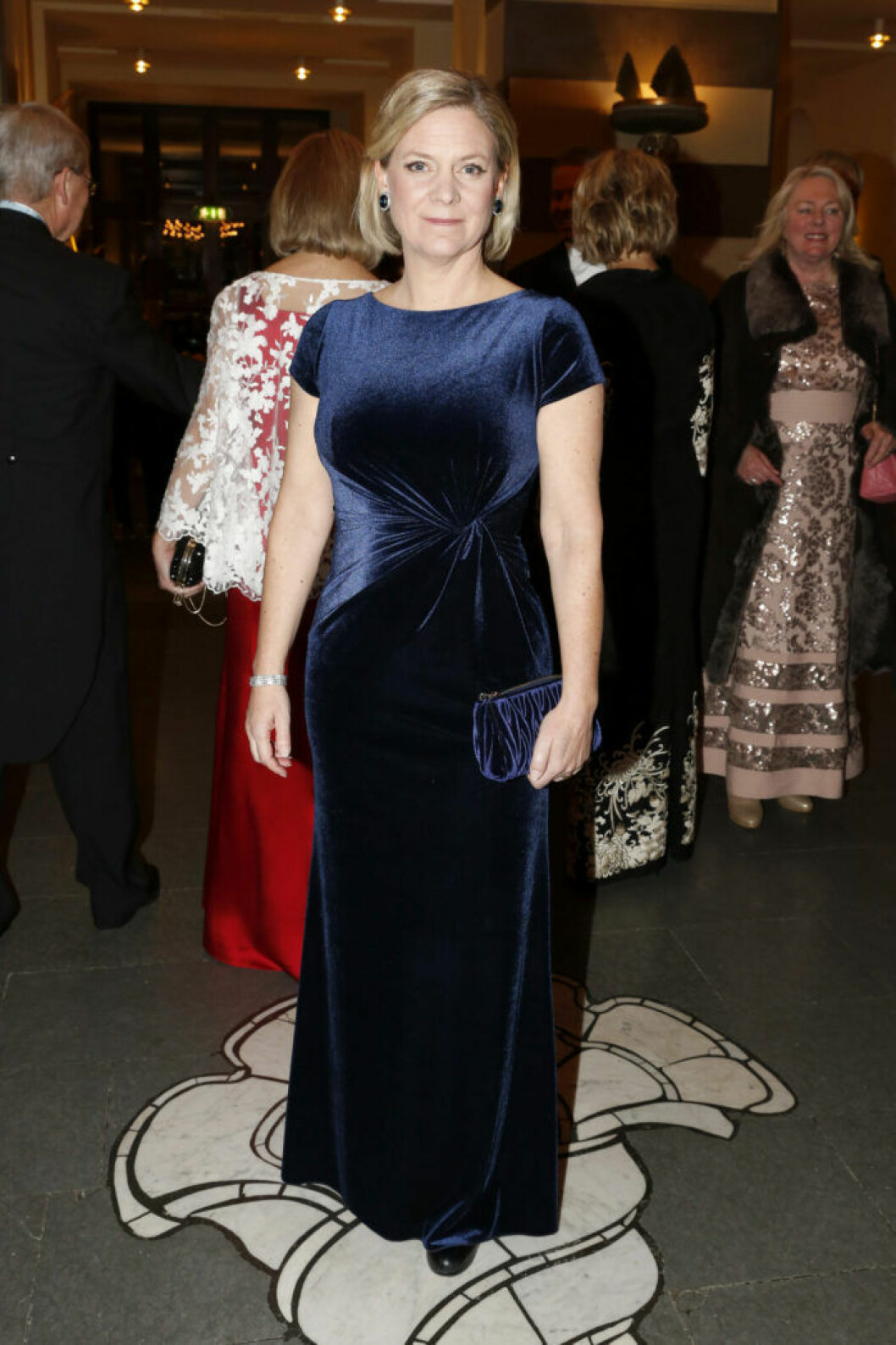 magdalena Andersson Nobel 2018