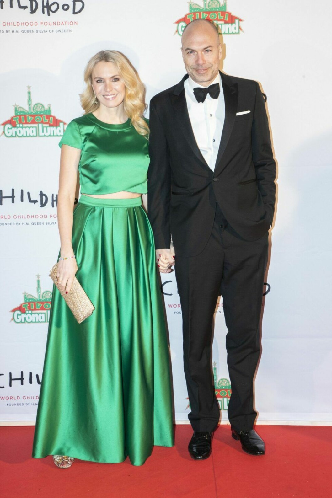 Andrea Brodin och Cedric Notz. Andrea Brodin och Cedric Notz.