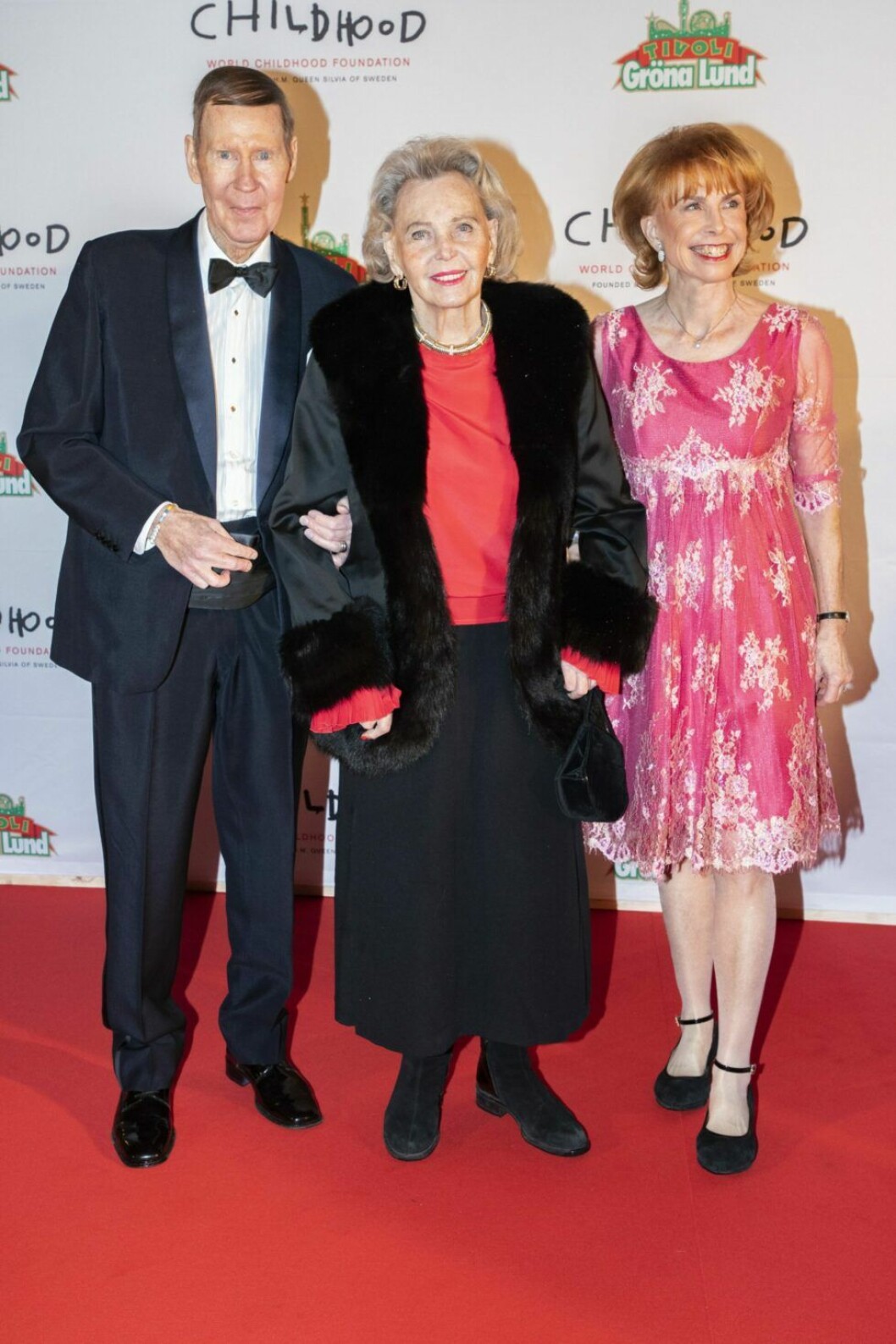 Elon Ekman, Marianne Bernadotte och Sophie Ekman. Elon Ekman, Marianne Bernadotte och Sophie Ekman.