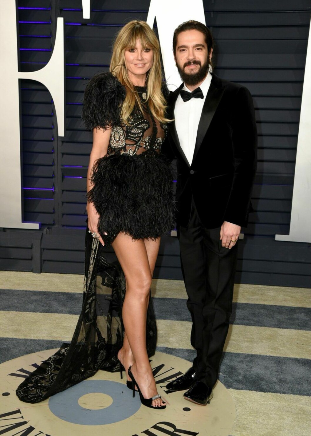 Heidi Klum och Tom Kaulitz Heidi Klum och Tom Kaulitz Vanity Fair