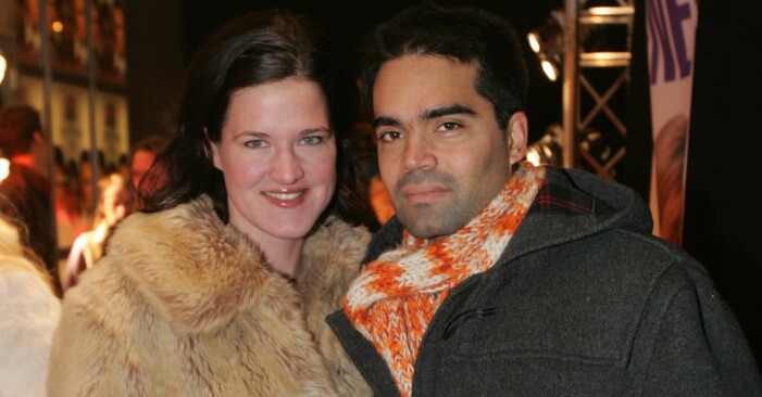 Anna Kinberg-Batra och David Batra träffades på en fest.