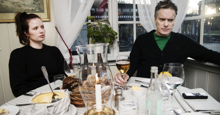 Thorsten tillsammans med flickvännen Daniella i fjol.