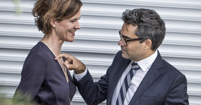 Anna Kinberg-Batra och David Batra har varit gifta i snart 20 år.
