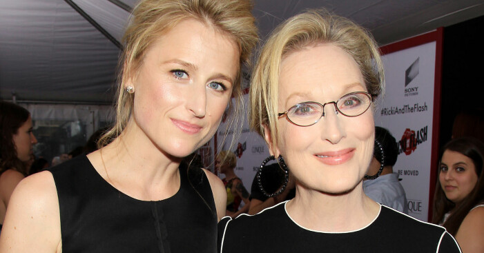 Mamie Gummer och Meryl Streep.