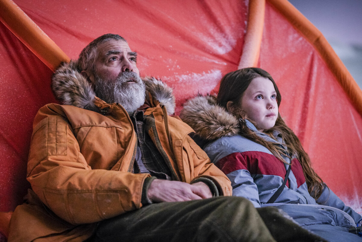 George Clooney spelar vetenskapsman i The Midnight Sky som har premiär på Netflix den 23 december. George Clooney spelar vetenskapsman i The Midnight Sky som har premiär på Netflix den 23 december.