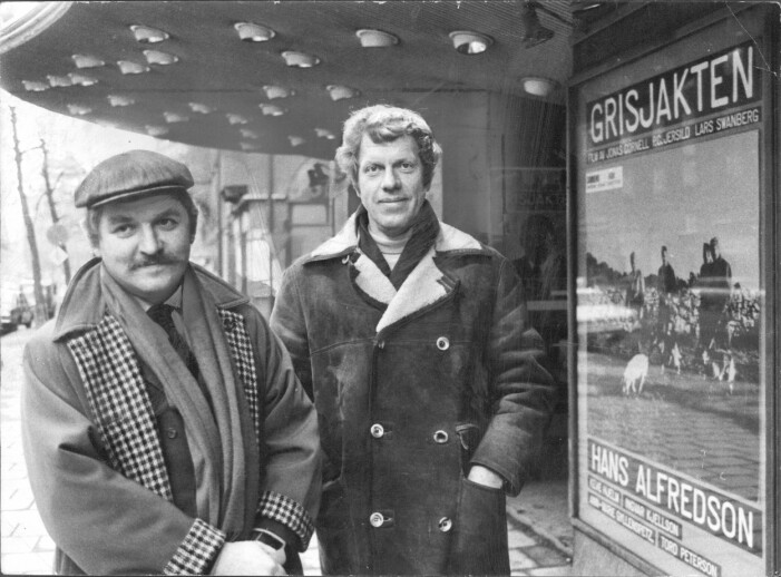 Hasse och Tage 1970.