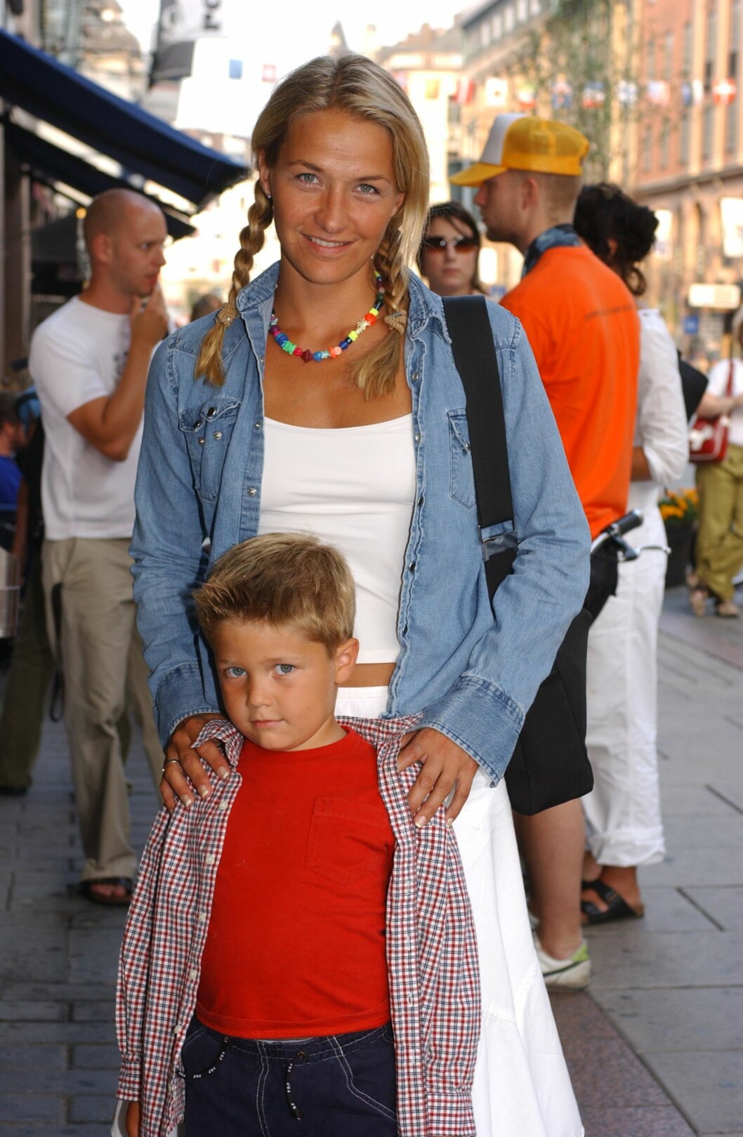 Kristin Kaspersen och Filip 2002