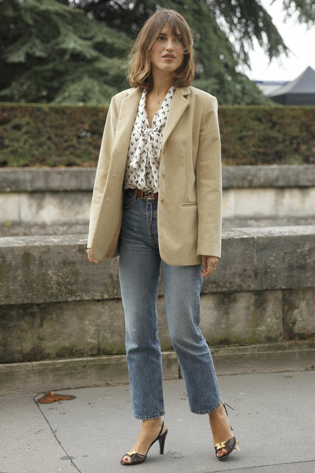 Jeanne Damas.