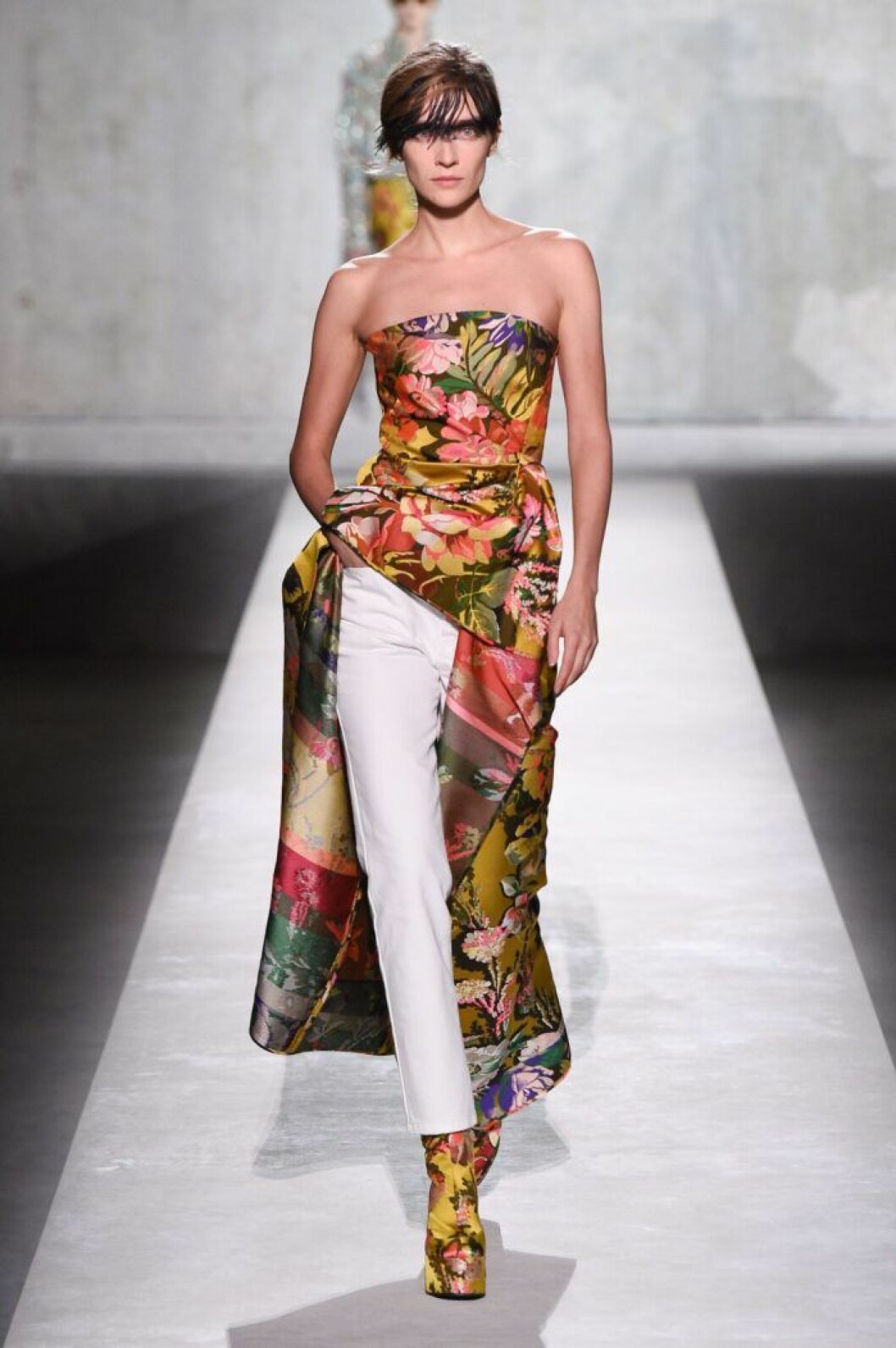 Trender våren 2020 Dries van Noten tropiskt mönster