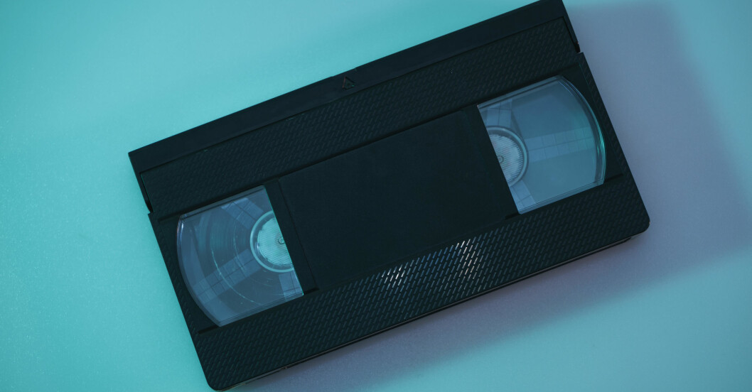 VHS-kassetten hade många fällor.