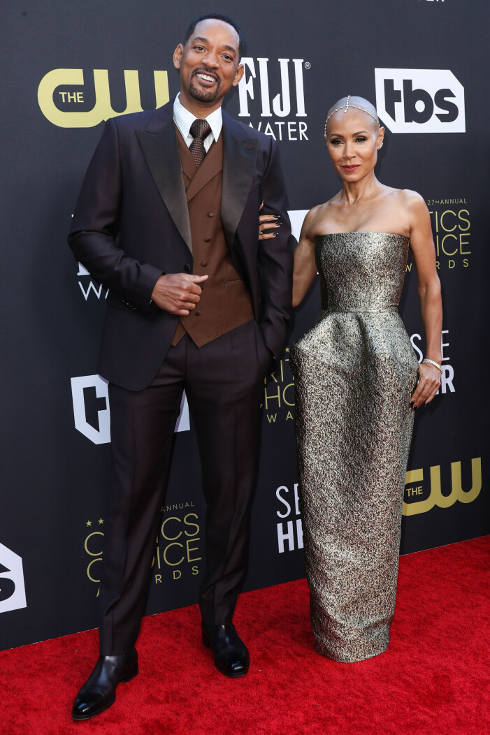 Jada Pinkett Smith och Will Smith.