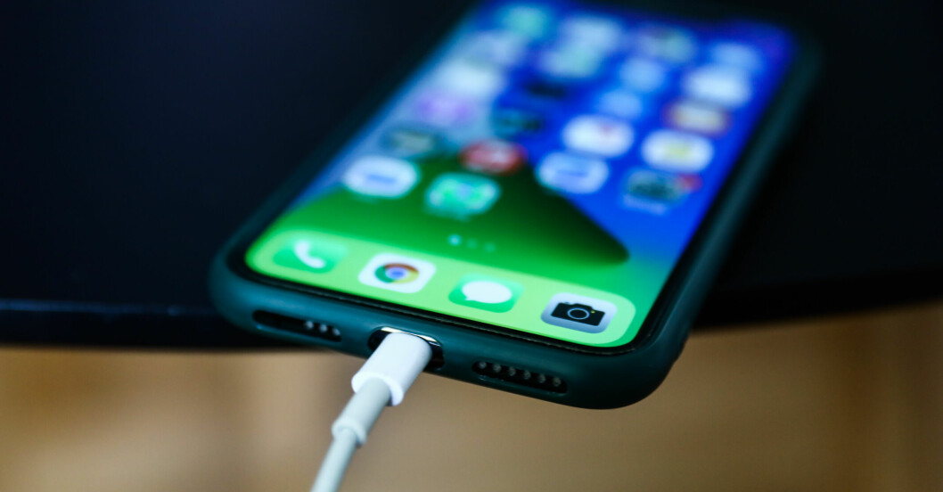 Så gör du för att ladda din Iphone snabbare.