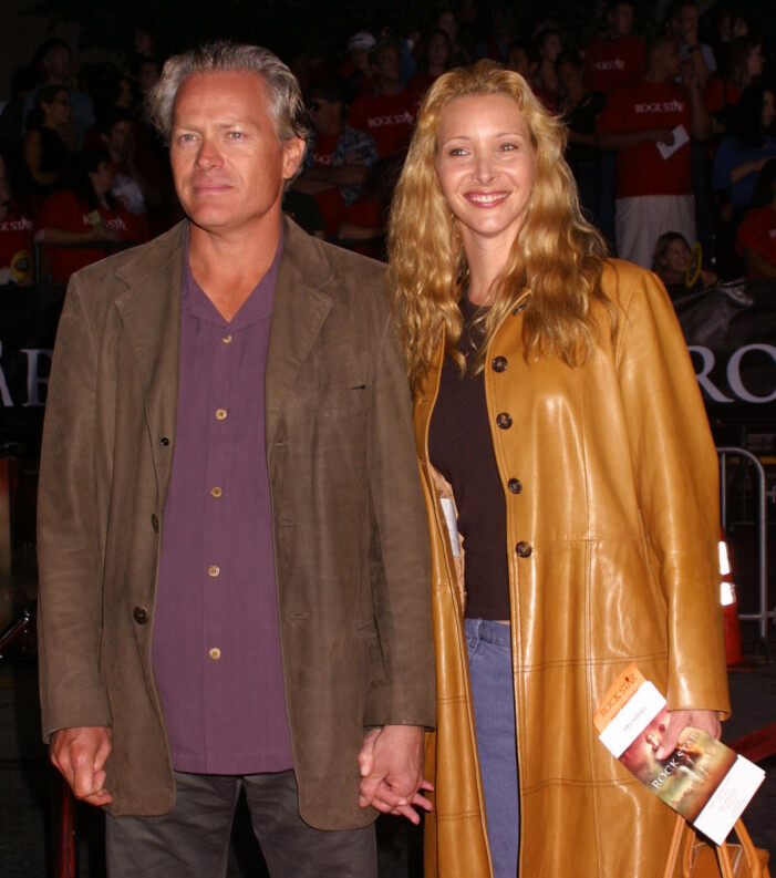 Lisa Kudrow och Michel Stern har hållit ihop i alla år.