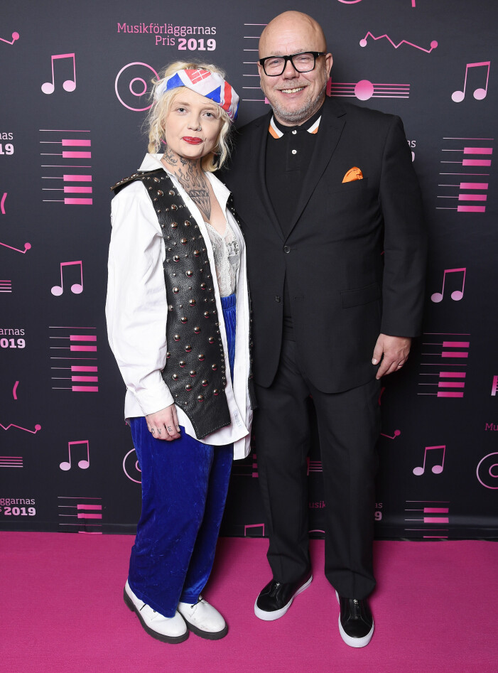 Pelle Lidell med Cazzi Opeia 2021.
