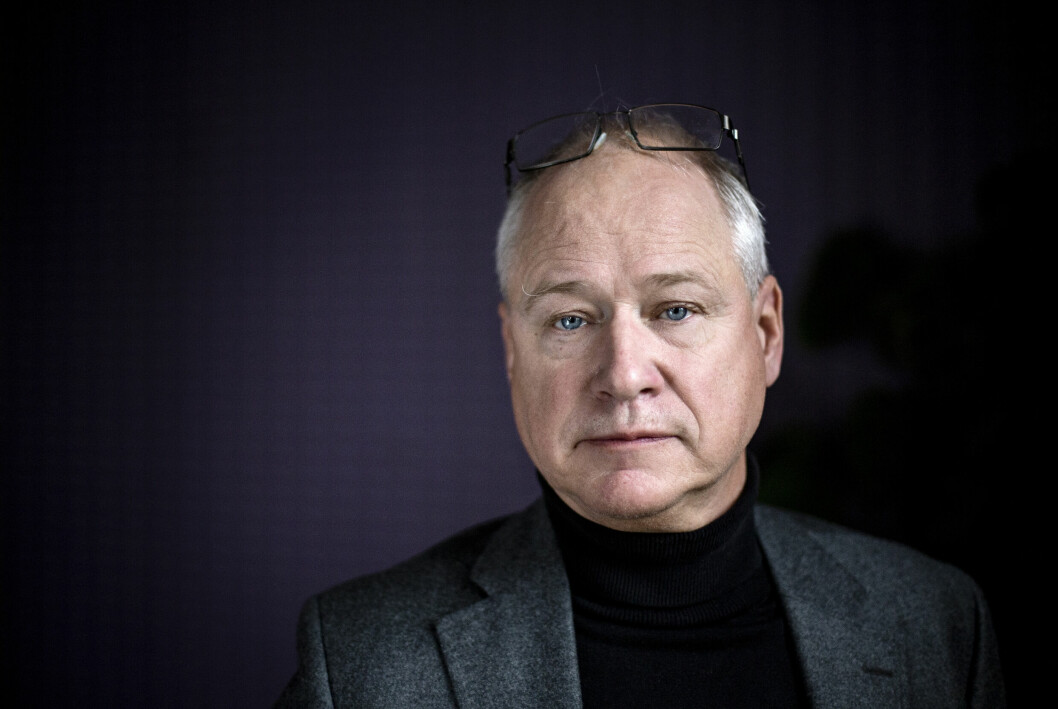 Robert Gustafsson, 2021.