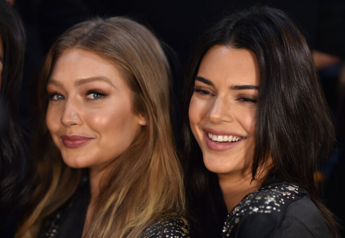Gigi Hadid och Kendall Jenner är både kollegor och bästa vänner! Gigi Hadid och Kendall Jenner