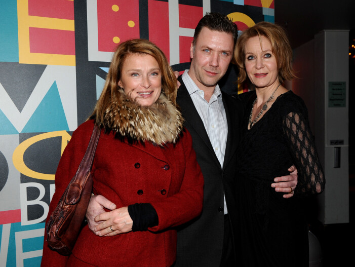 Lena Endre, Mikael Persbrandt, Maria LundqvistGalapremir: Himlens hjrta. Biograf: Rival, Stockholm. 2008-02-25 (c) IBL Bildbyr