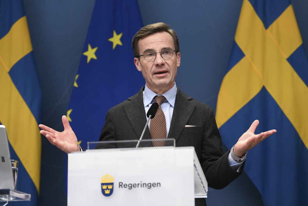 Ulf Kristersson fyller 60 år den 29 december. Ulf Kristersson fyller 60 år den 29 december.