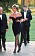 Prinsessan Diana i den lilla svarta klänningen efter prins Charles otrohetsaffär.