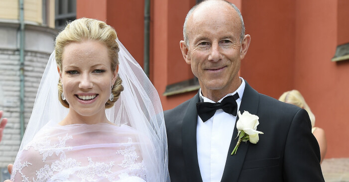 Ingemar Stenmark med dottern Nathalie