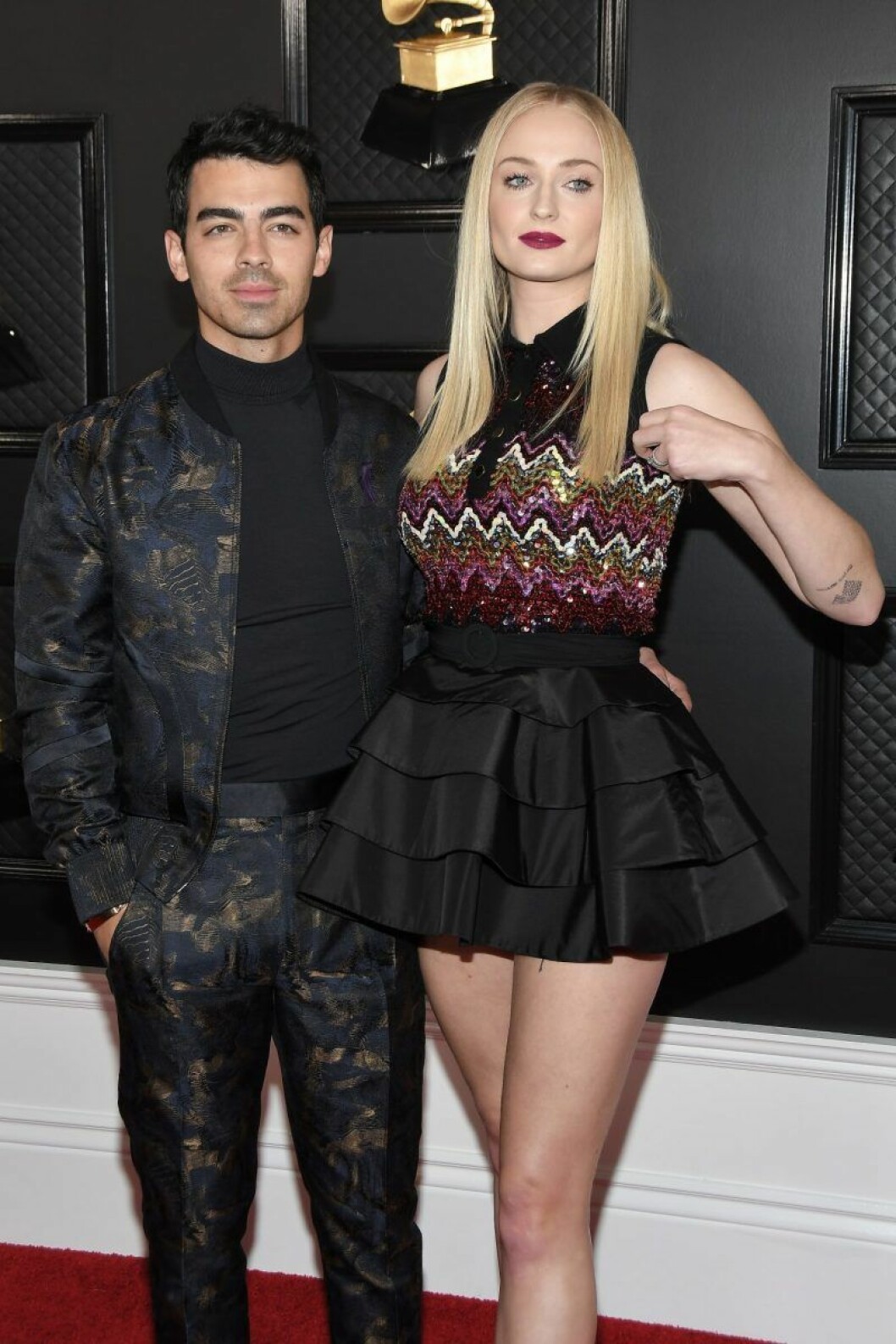 Sophie Turner och Joe Jonas. Sophie Turner och Joe Jonas.