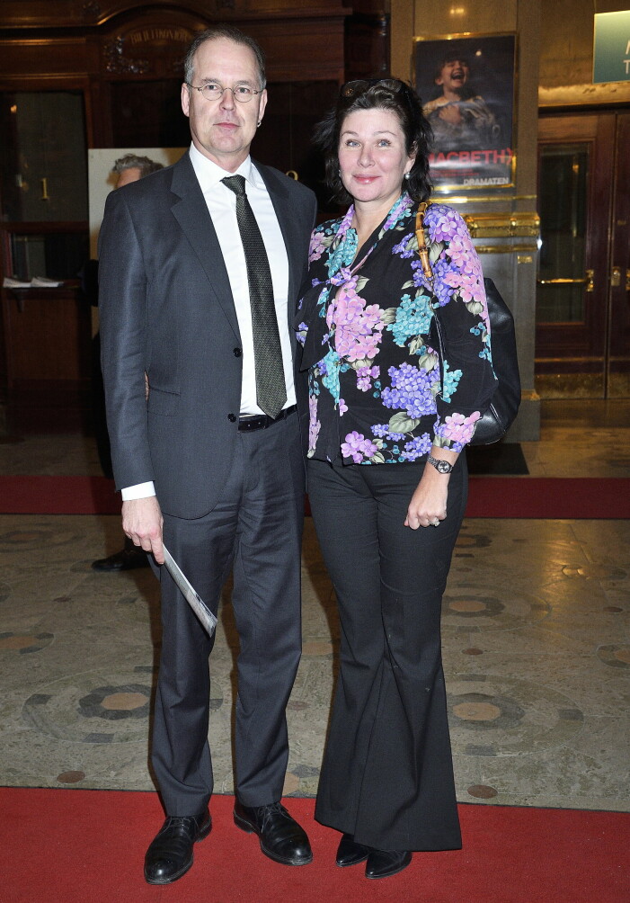 Anders Borg och Dominika Peczynski var gifta i fyra år. Anders Borg och Dominika Peczynski var gifta i fyra år.