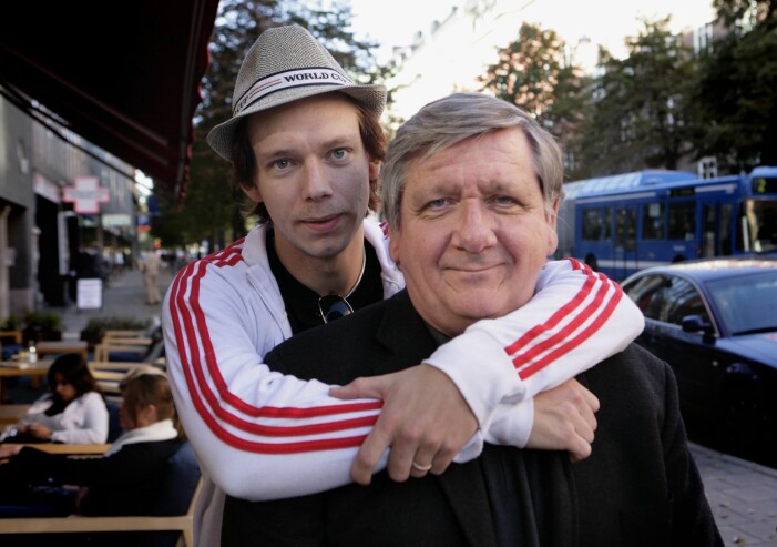 Harald Lönnbro 2006. Harald Lönnbro.