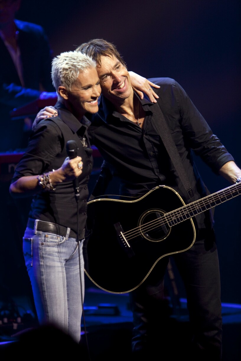 Marie Fredriksson och Per Gessle lade världens under sina fötter med popguppen Roxette. Nu berättar Gessle att han saknar både det de hade och att "göra nya hyss" med sin trogna parhäst.