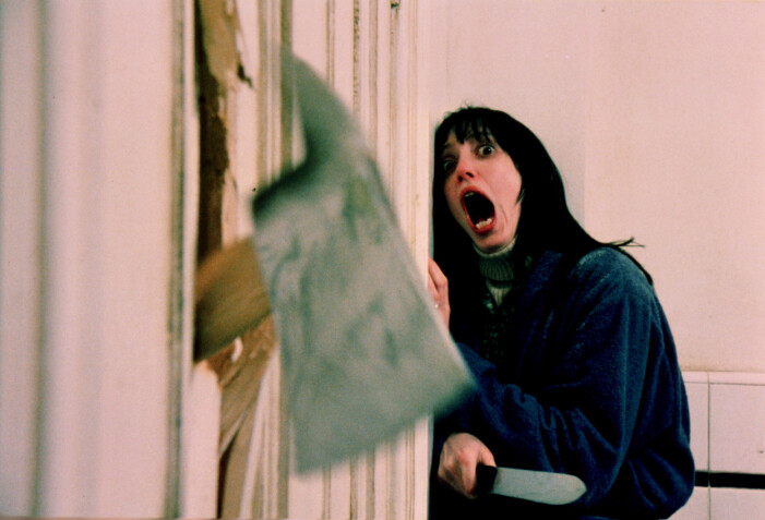 Shelley Duvall i The Shining.