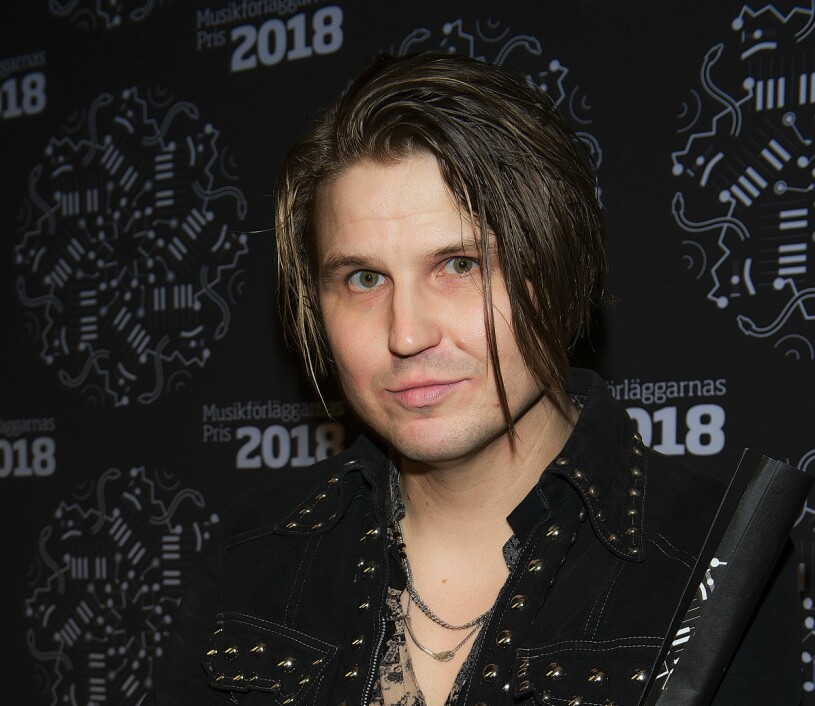 Markus Krunegård.