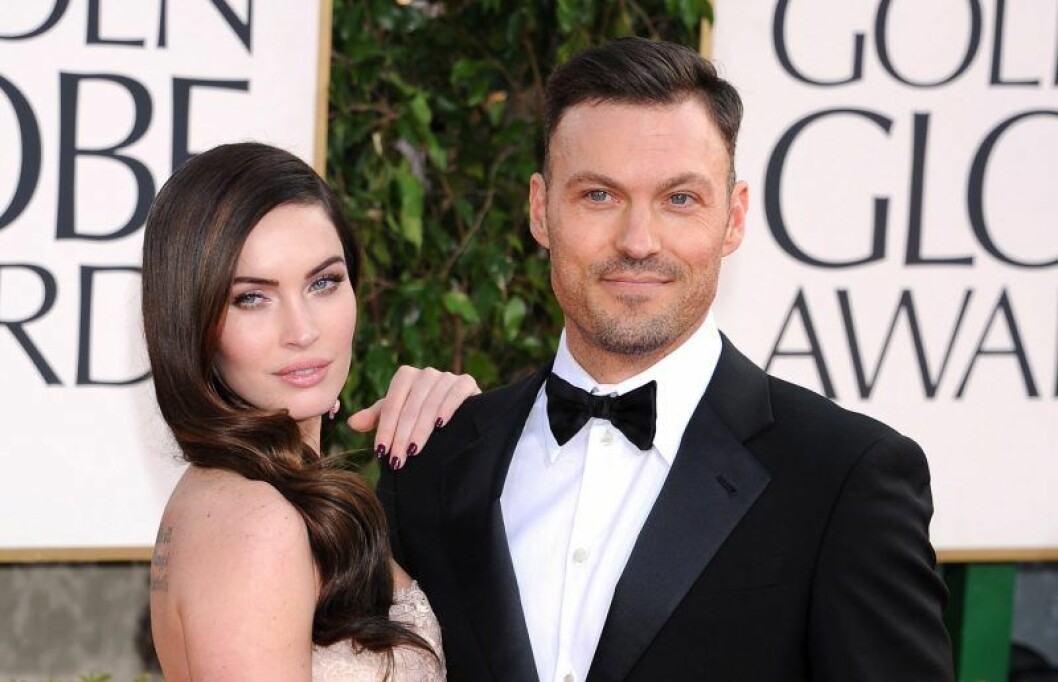 Megan Fox och Brian Austin Green skiljer sig. Megan Fox och Brian Austin Green skiljer sig