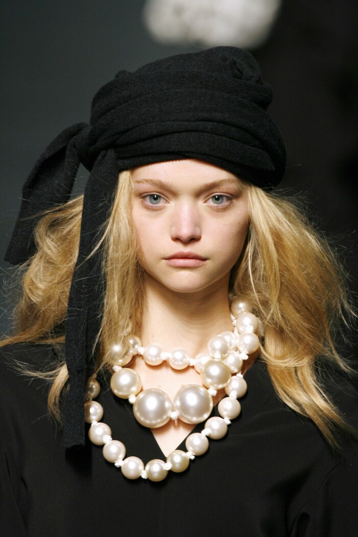 Gemma Ward.