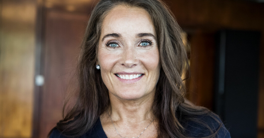 Agneta Sjödin vill hjälpa andra kvinnor med sin berättelse.