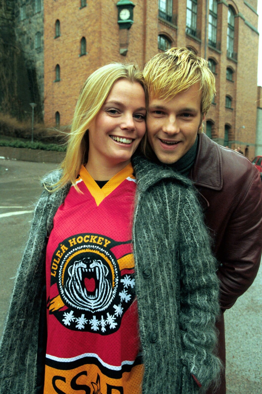Gry Forssell och Henrik Johannson
