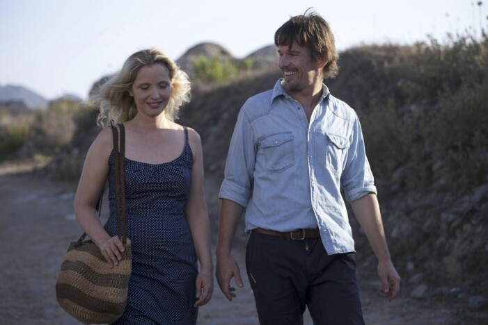 Julie Delpy och Ethan Hawke i Before Midnight 2013. Before Midnight 2013.
