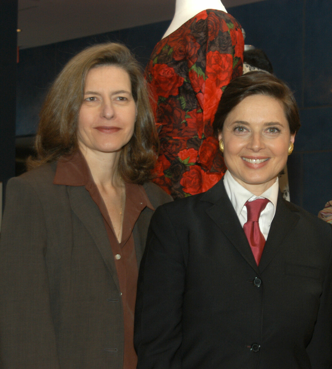 Fr.v. Isotta Ingrid Rossellini och Isabella Rossellini. Fr.v. Isotta Ingrid Rossellini och Isabella Rossellini.