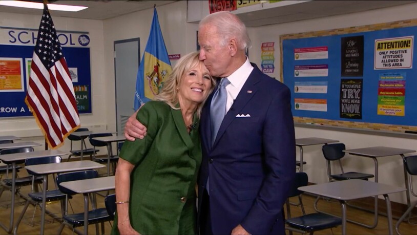 Jill och Joe Biden har varit gifta i 43 år.