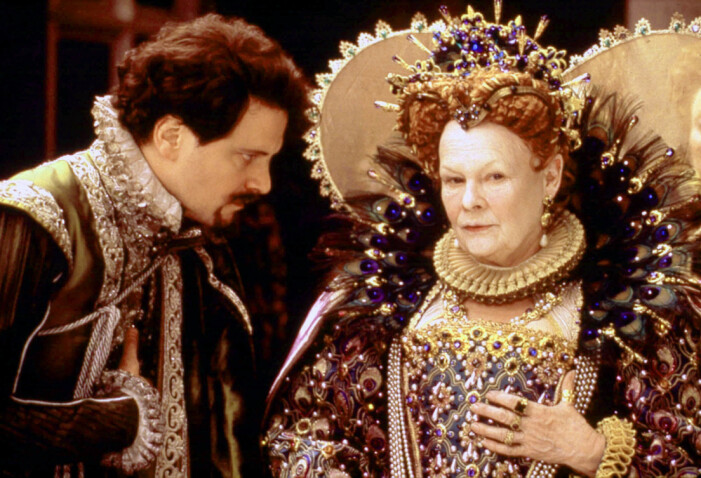 Judi Dench spelade drottning Elizabeth i <em>Shakespeare in love.</em>
