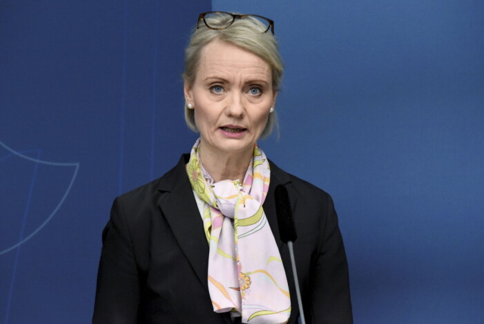 Karin Tegmark Wisell är i hetluften.