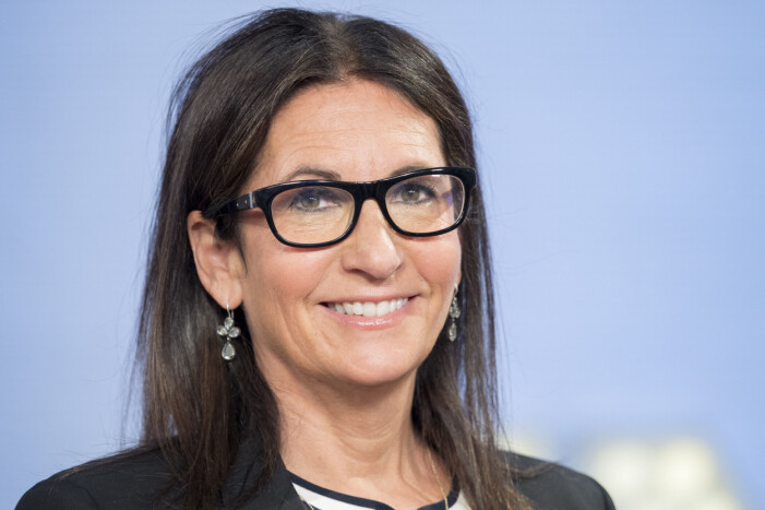 Bobbi Brown hyllas för sin sminkteknik. Bobbi Brown.