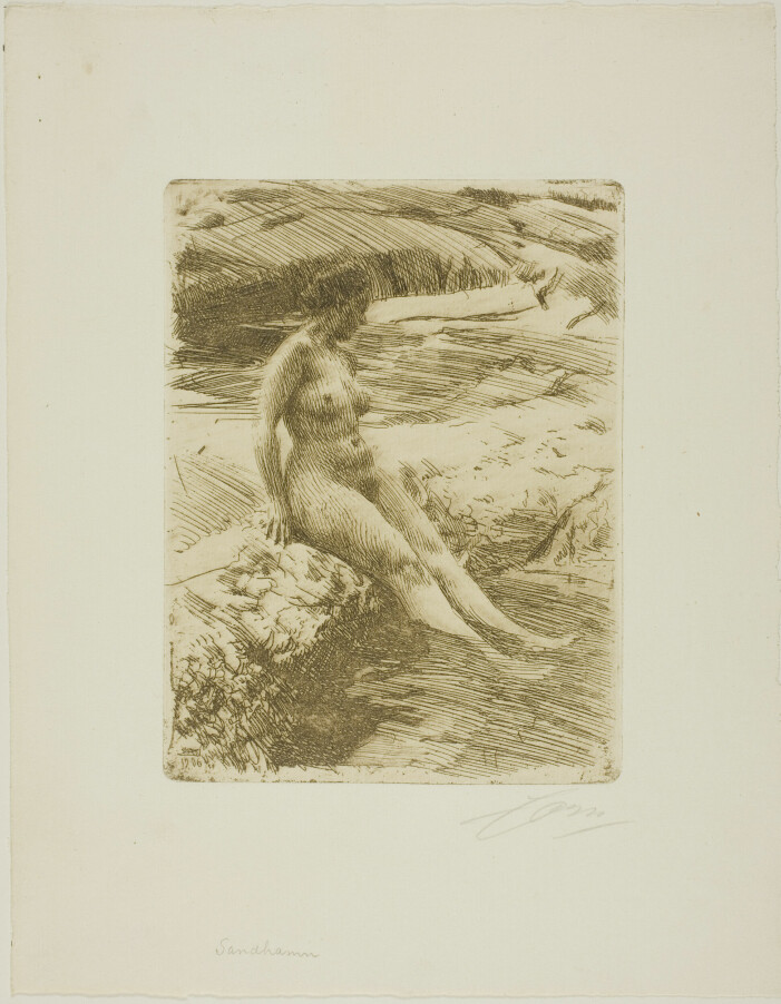 Sandhamn, 1906.