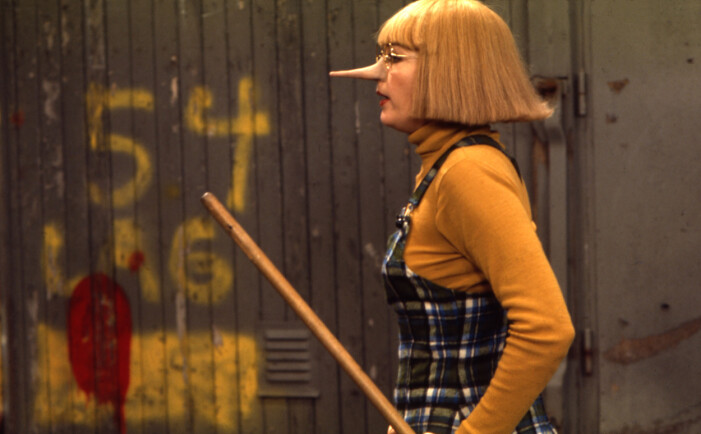 Birgitta Andersson i <em>Från A till Ö.</em>