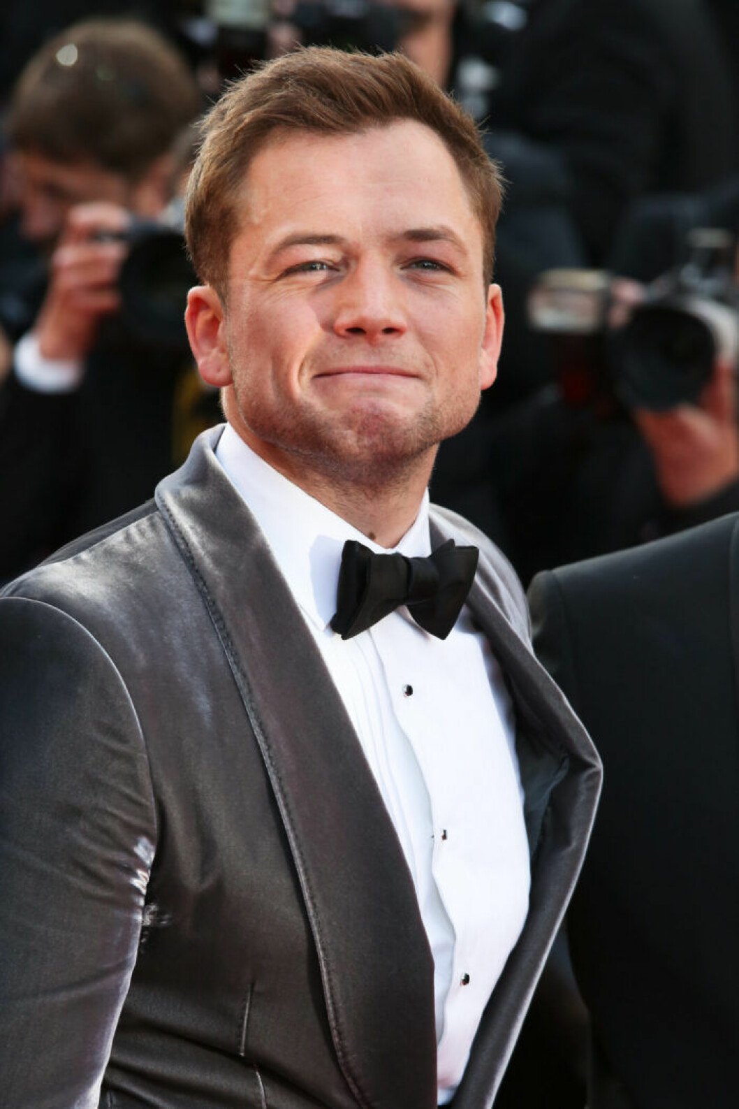 Taron Egerton.