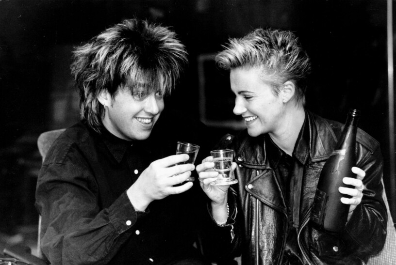Sagan om Roxette började med albumet Pearls of passion 1986 och pågick fram till Marie Fredrikssons död.