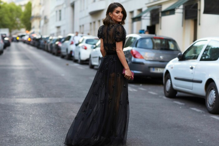 festklänningar dam: streetstyle