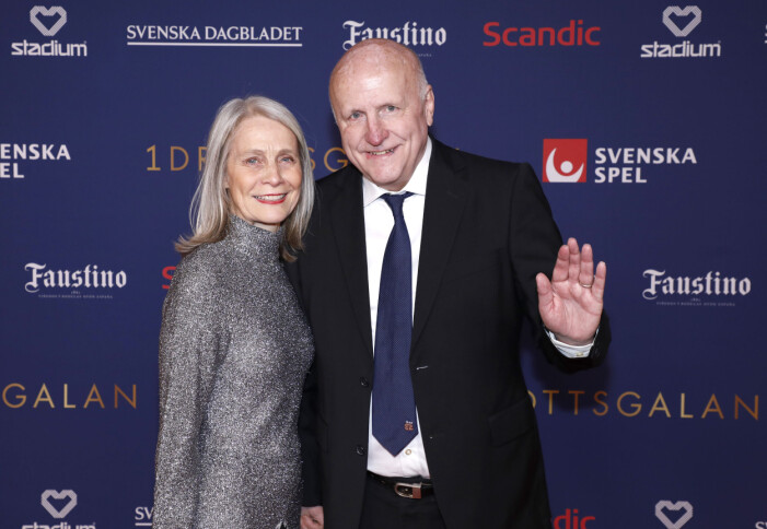 Kerstin och Arne Hegerfors.