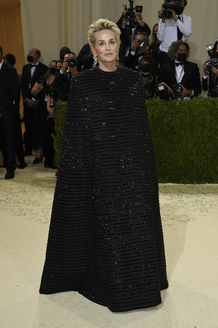 Sharon Stone.
